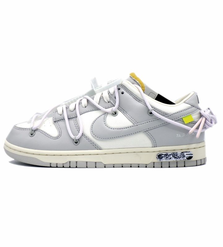 ナイキ NIKE オフ ホワイト OFF WHITE DUNK LOW 1 OF 50 LOT 49 DM 1602 123 ダンク ロー ロット スニーカー f 28860
