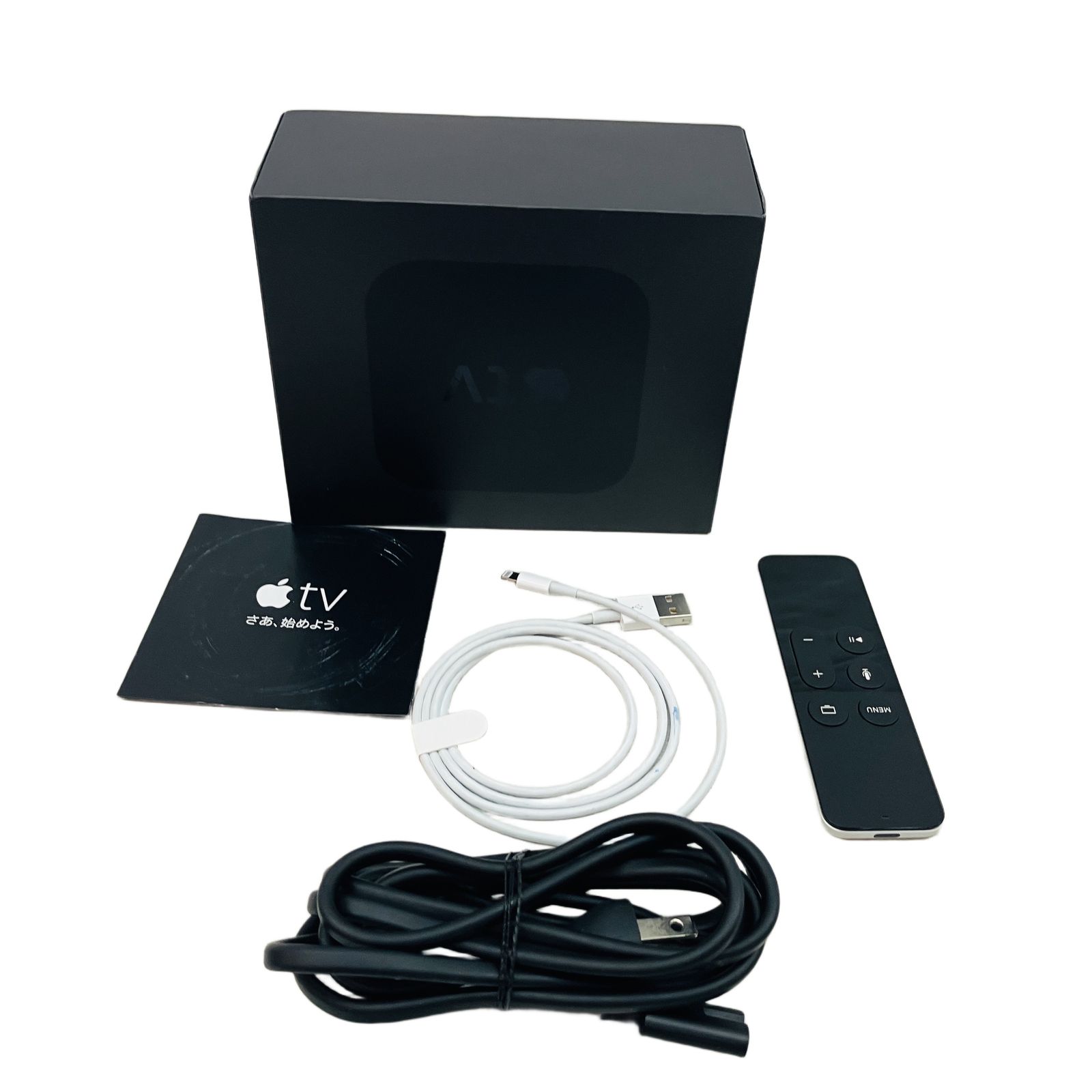 Apple TV MLNC 2 J A 第4世代 64 GB 家電 テレビ アップル