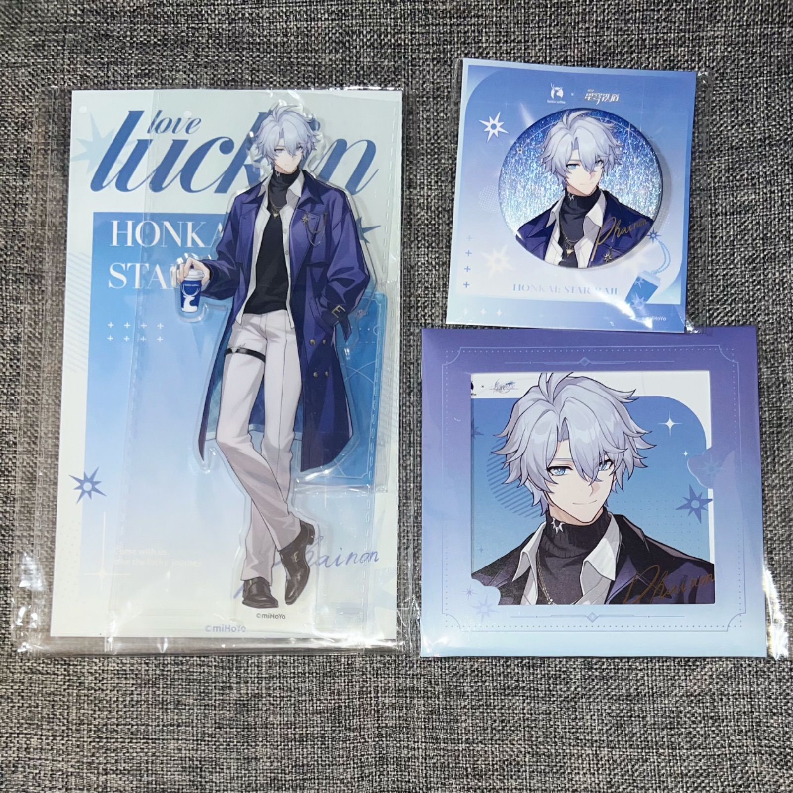 【スターレイル】公式正規品　未開封　ファイノン　ラッキン　コラボ 8点　セット スターレイル】公式正規品 未開封 ファイノン ラッキン コラボ セット 8点