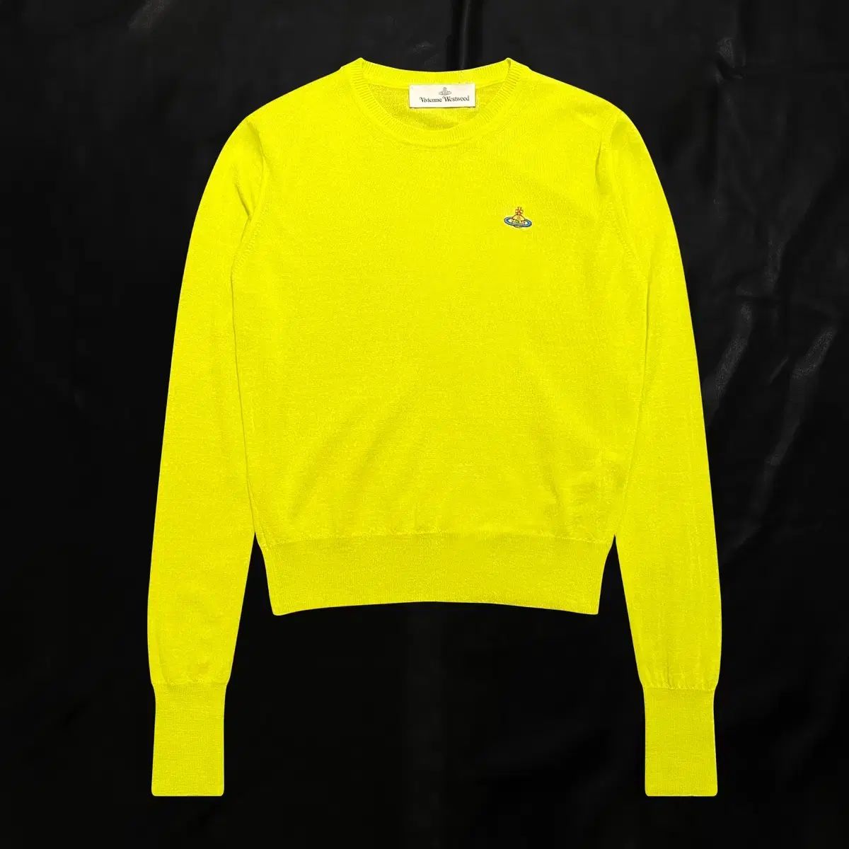 VIVIENNE WESTWOOD イエロー ニット - メルカリ