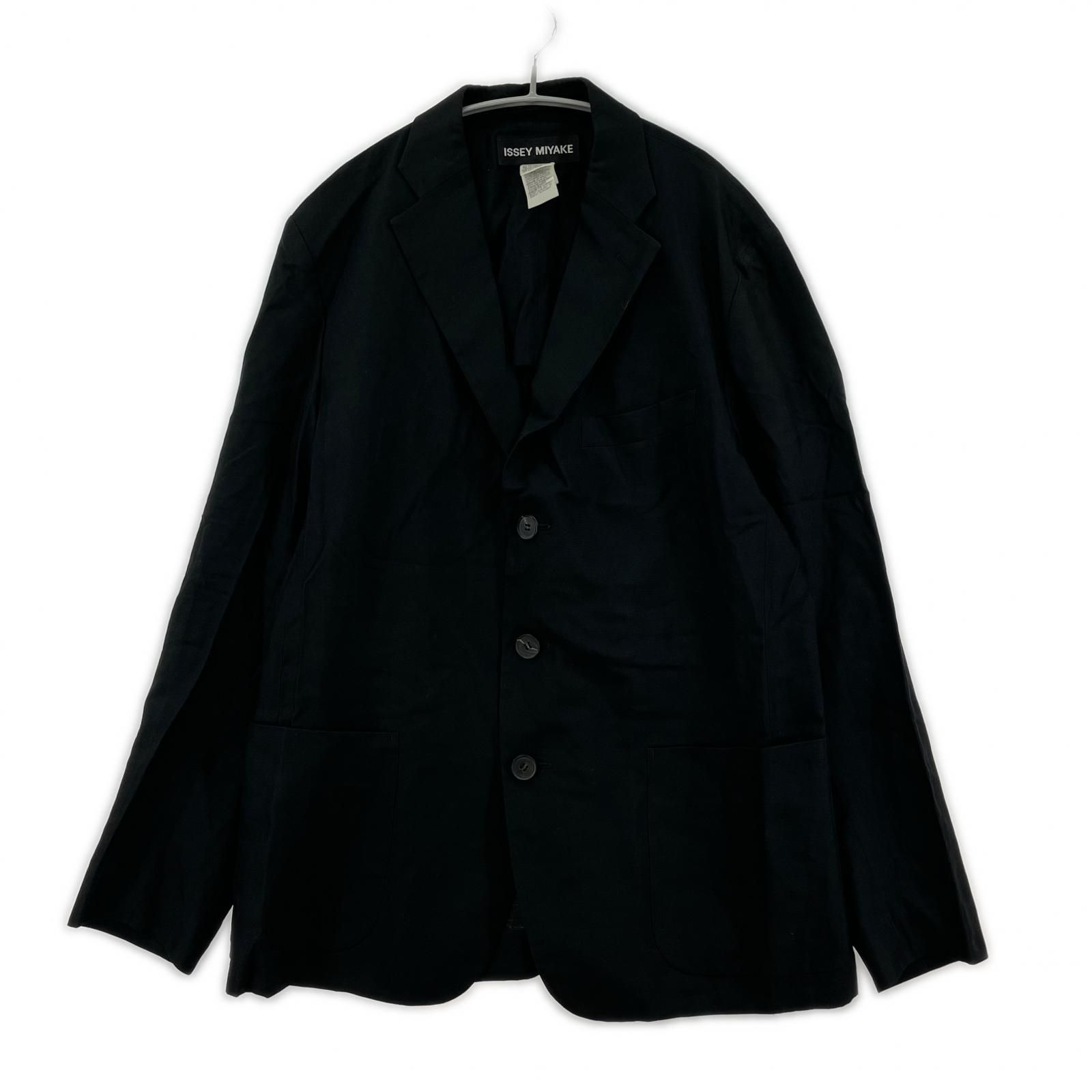 ISSEY MIYAKE イッセイミヤケ ME96FD35テーラードジャケット size4