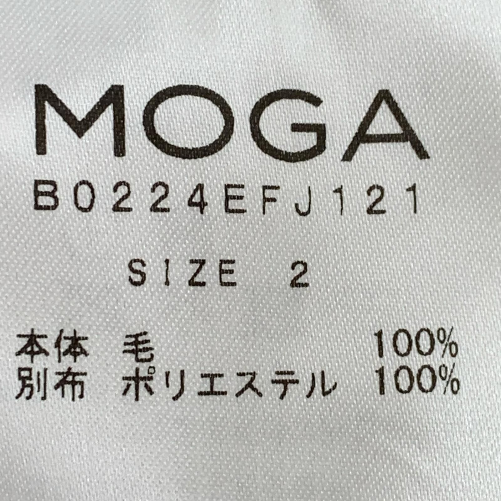 美品 MOGA モガ タグ付き B0224EFJ121ベスト size2/グレー - メルカリ