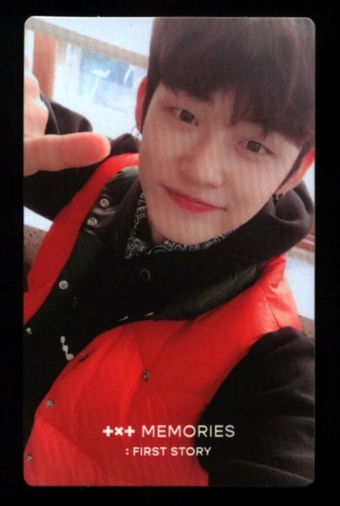 TXT MEMORIES FIRST STORY YEONJUN トレーディングカード TXT Memories