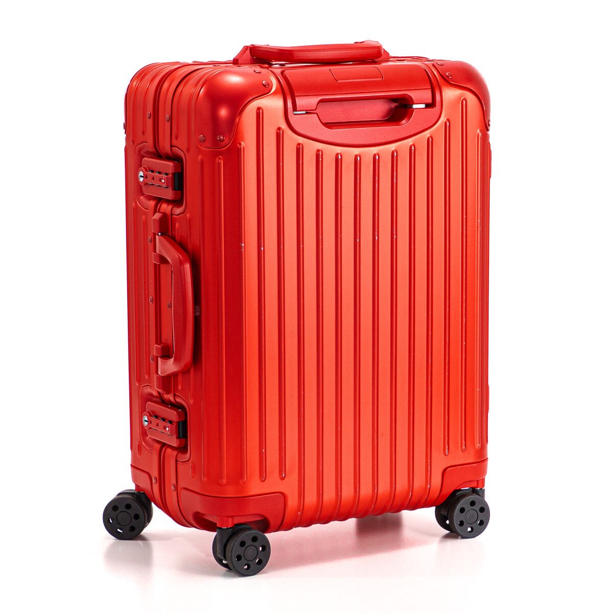 RIMOWA リモワ CABIN オリジナルキャビン 35 L 4輪 TSAロック スカーレットレッド 赤 アルミ スーツケース キャリーバッグ
