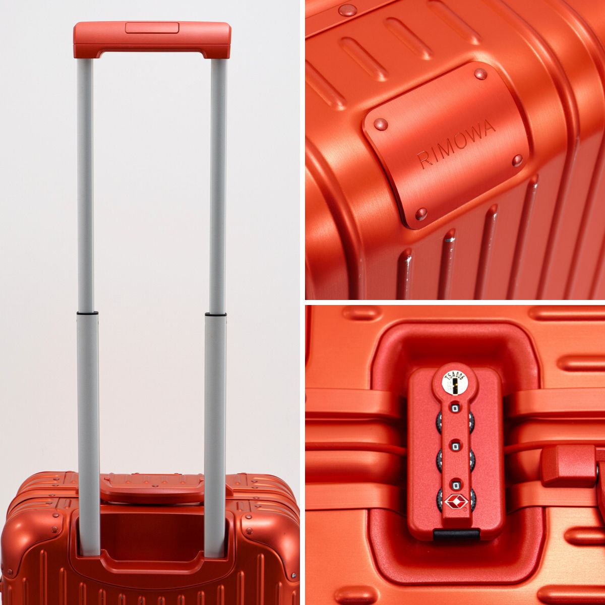 極美品 RIMOWA リモワ ORIGINAL CABIN オリジナルキャビン 35L 4輪 TSA