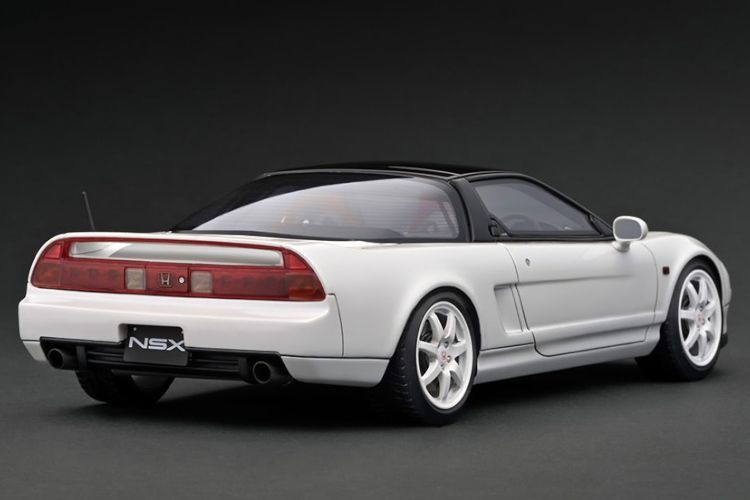 イグニッションモデル 1 18 ホンダ NSX NA パールホワイト ignition model HONDA Pearl White IG 3487