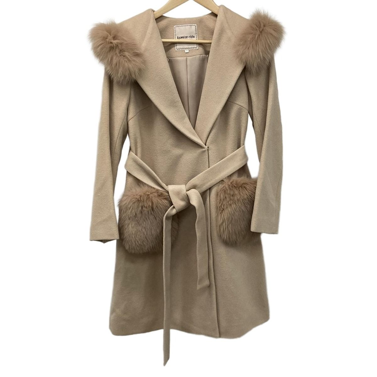 Apuweiser-riche(アプワイザーリッシェ) コート サイズ1 S レディース