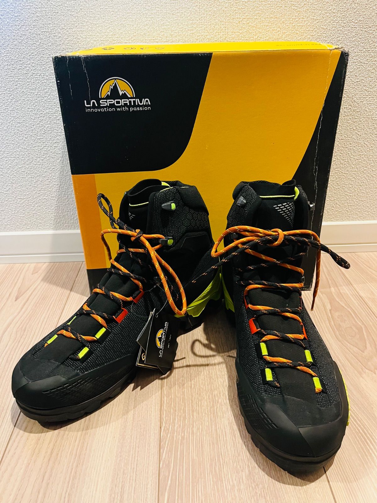 き交渉大 EU 44 27.9 cm スポルティバ エクイリビウムST GTX アプローチ 登山靴