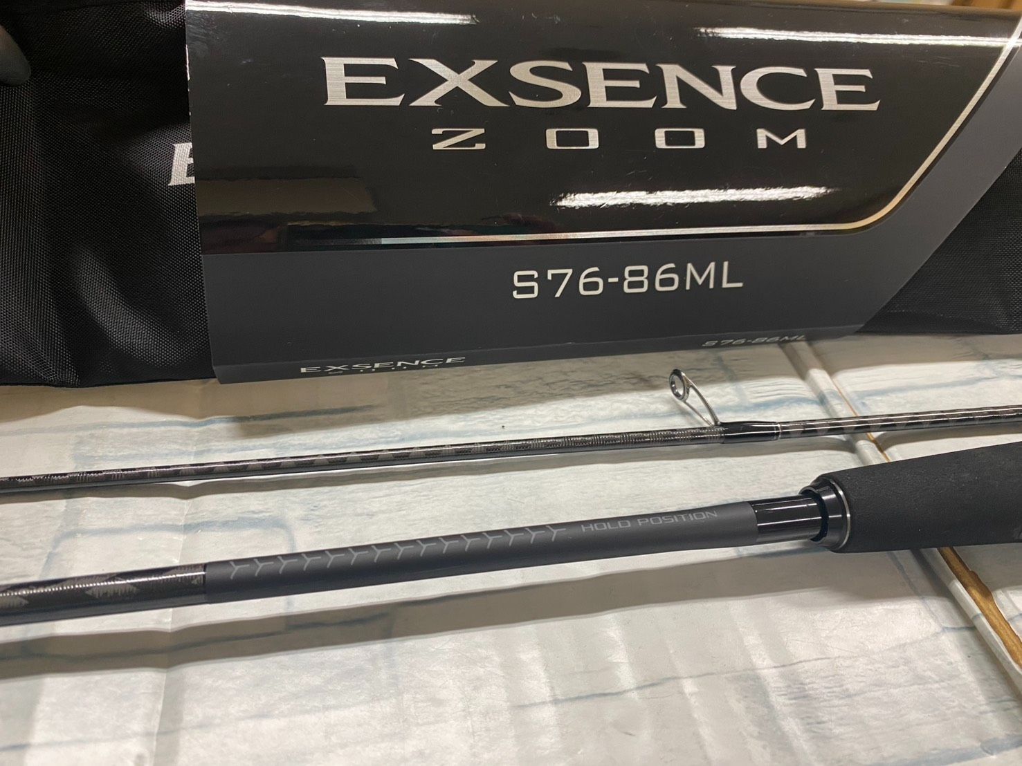 エクスセンス ズーム S 76-86 ML