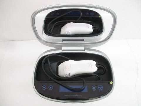 ぽ*ぽ様 美品KE-NON ケノン 脱毛器 NIPL-2080 V.8.5J 2 中古 家電 エムテック 光美容器 ケノン KE-NON Ver8.5 ホワイト NIPL