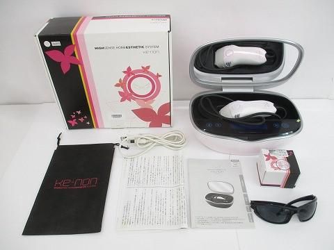 中古 家電 エムテック 光美容器 ケノン KE-NON Ver8.5 ホワイト NIPL
