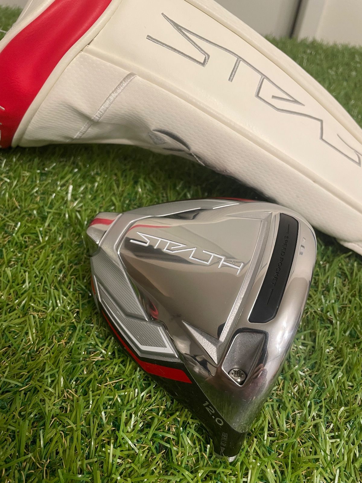 TaylorMade テーラーメイド レディース ドライバー ヘッド単品 STEALTH