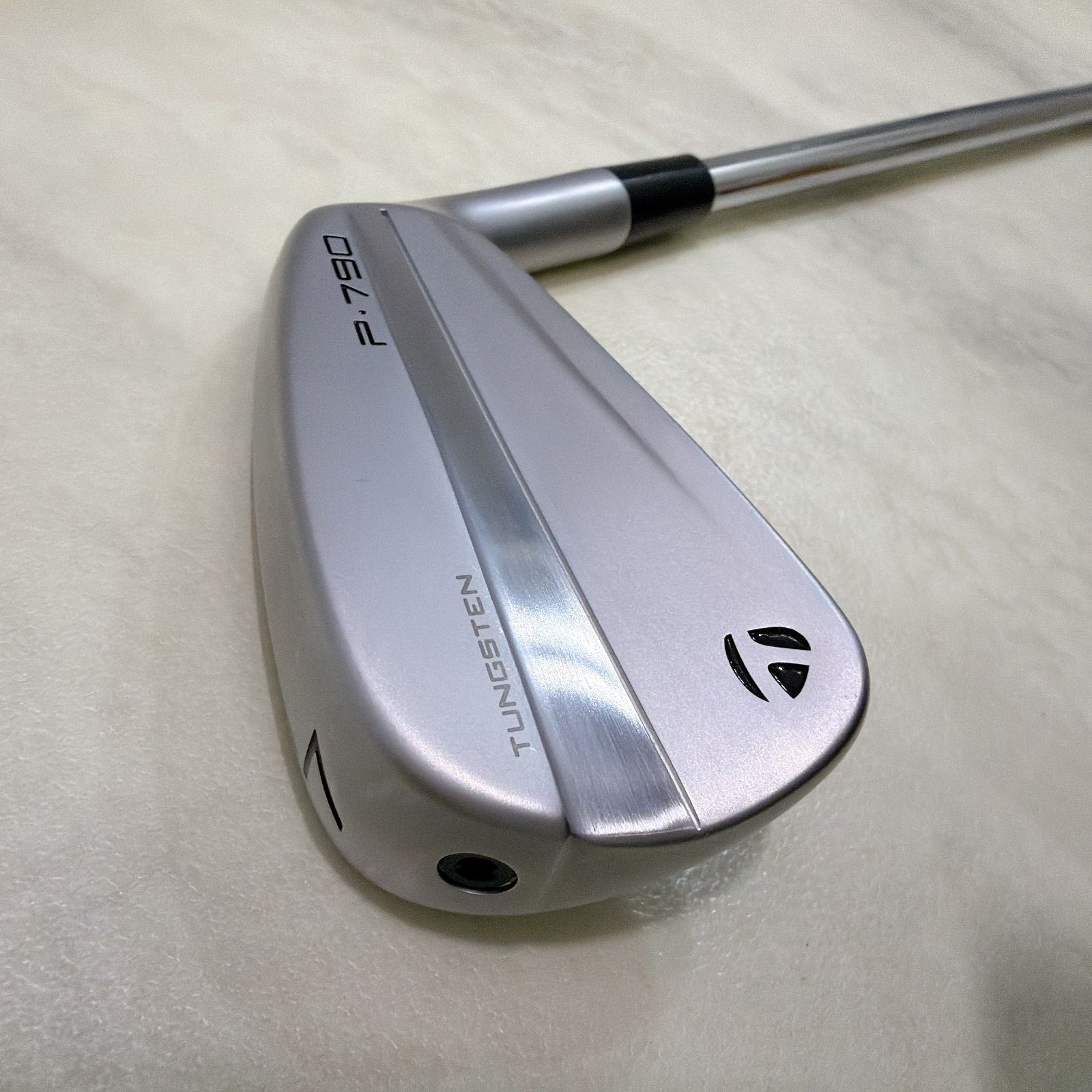 美品 テーラーメイド P790 2023年モデル 7番単品アイアン MODUS3