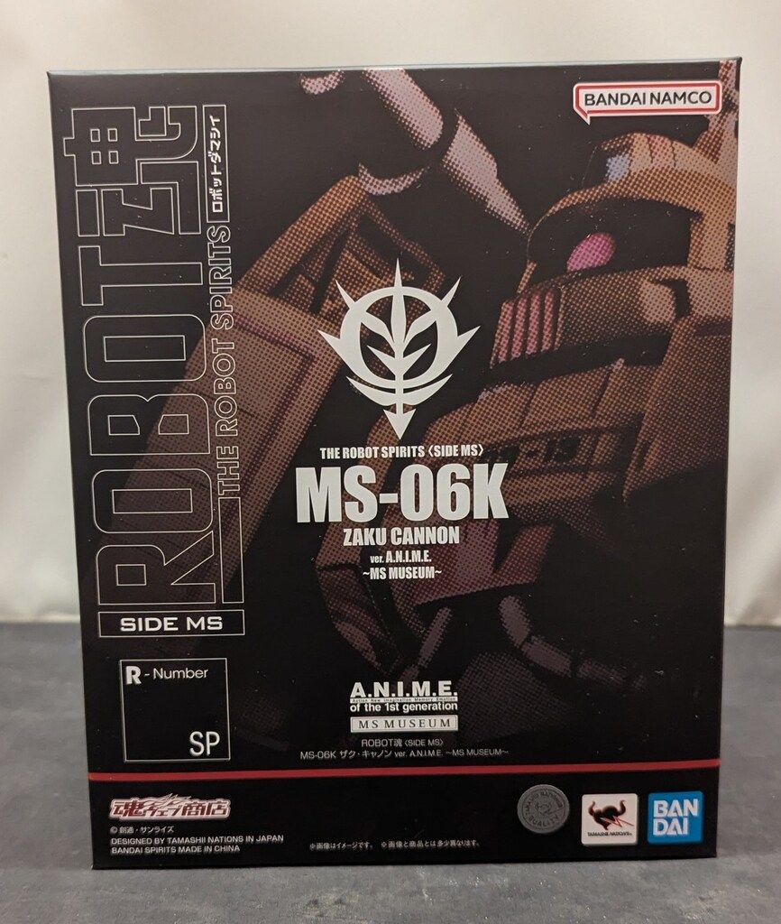 BANDAI SPIRITS ディスカウント ROBOT魂SIDE MS 機動戦士ガンダムMSV
