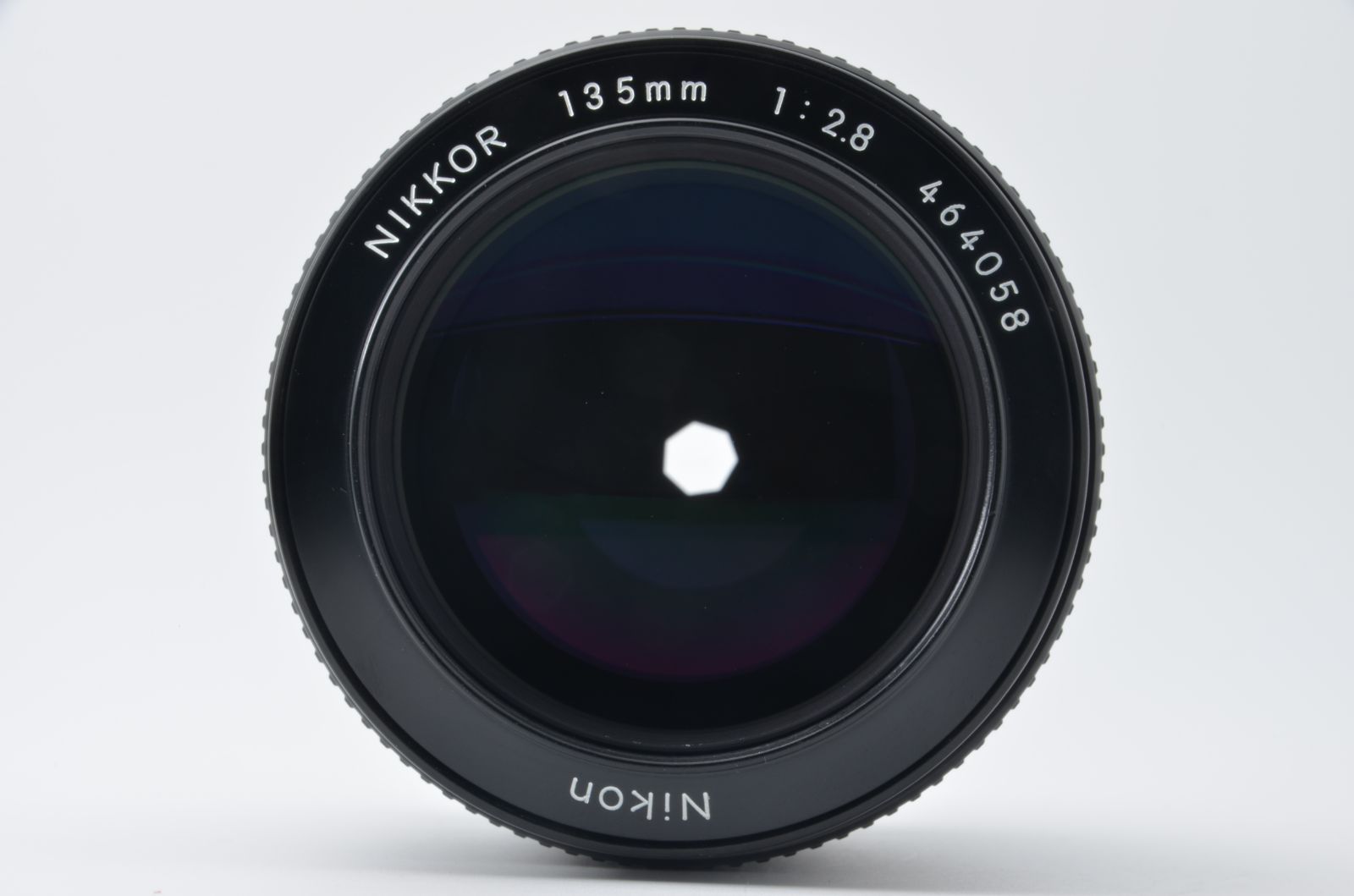 Nikkor 135mm f/2.8 AI-S – 日本製 – 良品 ☆極上品☆ ニコン NIKON Ai NIKKOR 工場 135mm F2.8 L3478 #385