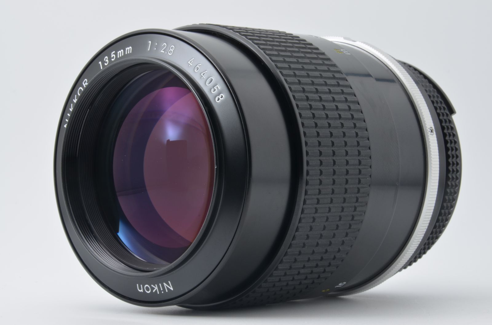 ☆極上品☆ ニコン NIKON Ai NIKKOR 工場 135mm F2.8 L3478 #385