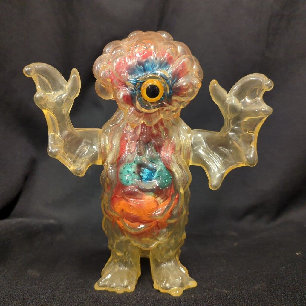 BLObPUS ドクガン DOKUGAN 蓄光 ブロッパス BLObPUS DOKUGAN gid 蓄光