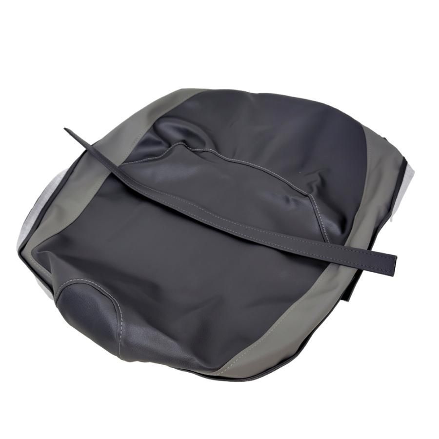 スペイシー125 ホンダ純正　シート　JF03 スペーシー125 スペイシー125(JF03)【グレー】 シートカバー 純正シート 対応