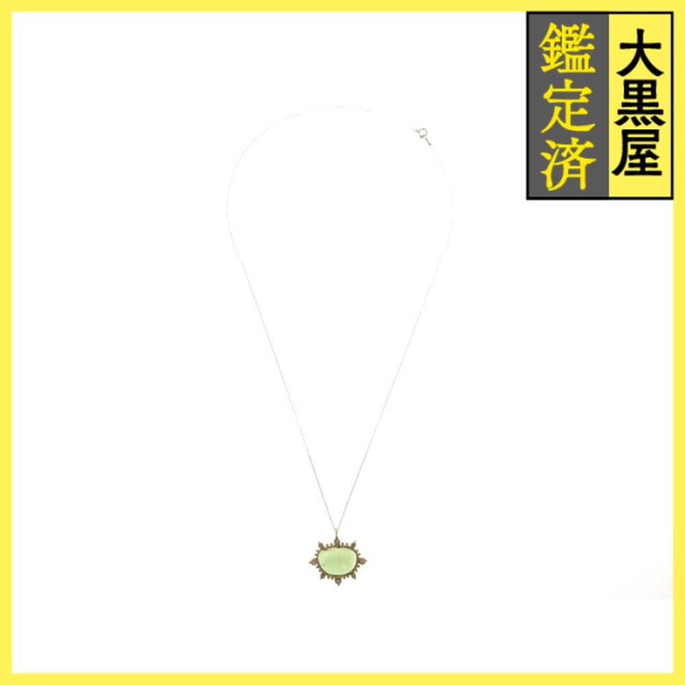 ノンブランドジュエリー ネックレス K 10 イエローゴールド 473