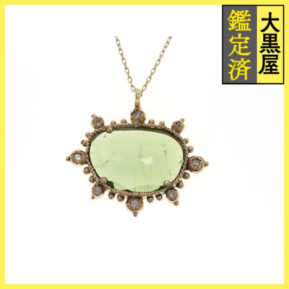 ノンブランドジュエリー ネックレス K 10 イエローゴールド 473