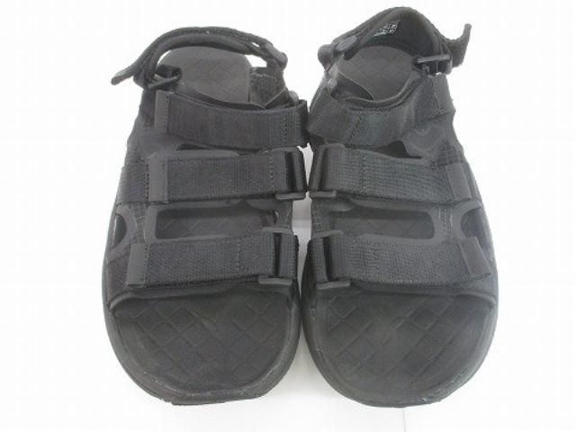 rig footwear リグ kuruka クルカ リカバリーサンダル 27 cm ブラック 黒 メンズ