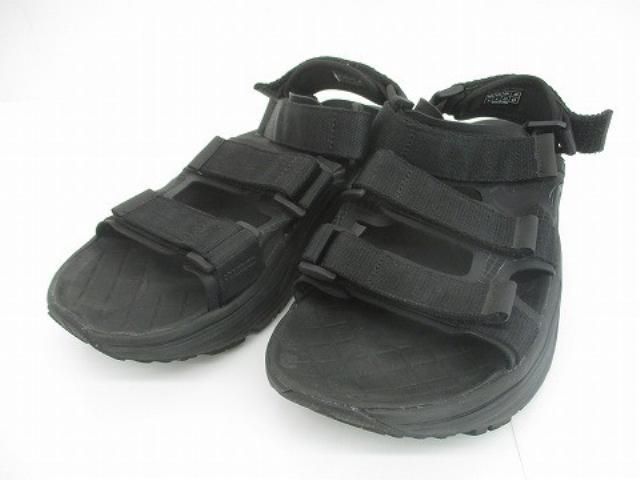 rig footwear リグ kuruka クルカ リカバリーサンダル 27 cm ブラック 黒 メンズ