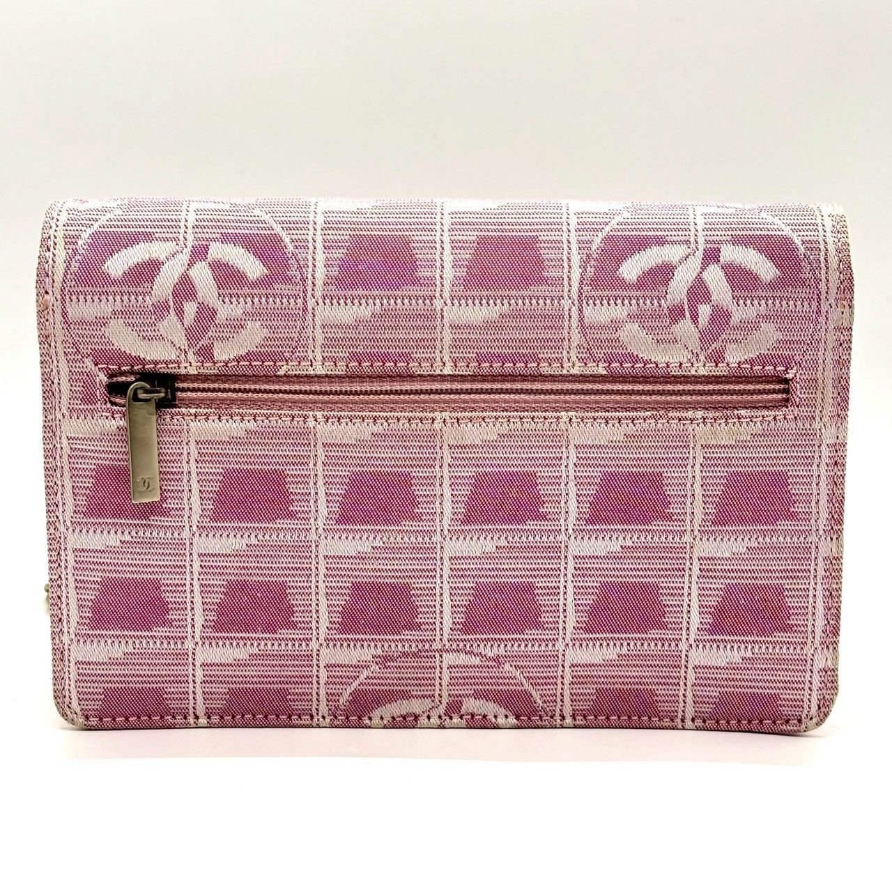 上質を奏でる桜霞】 CHANEL シャネル ニュートラベルライン チェーン