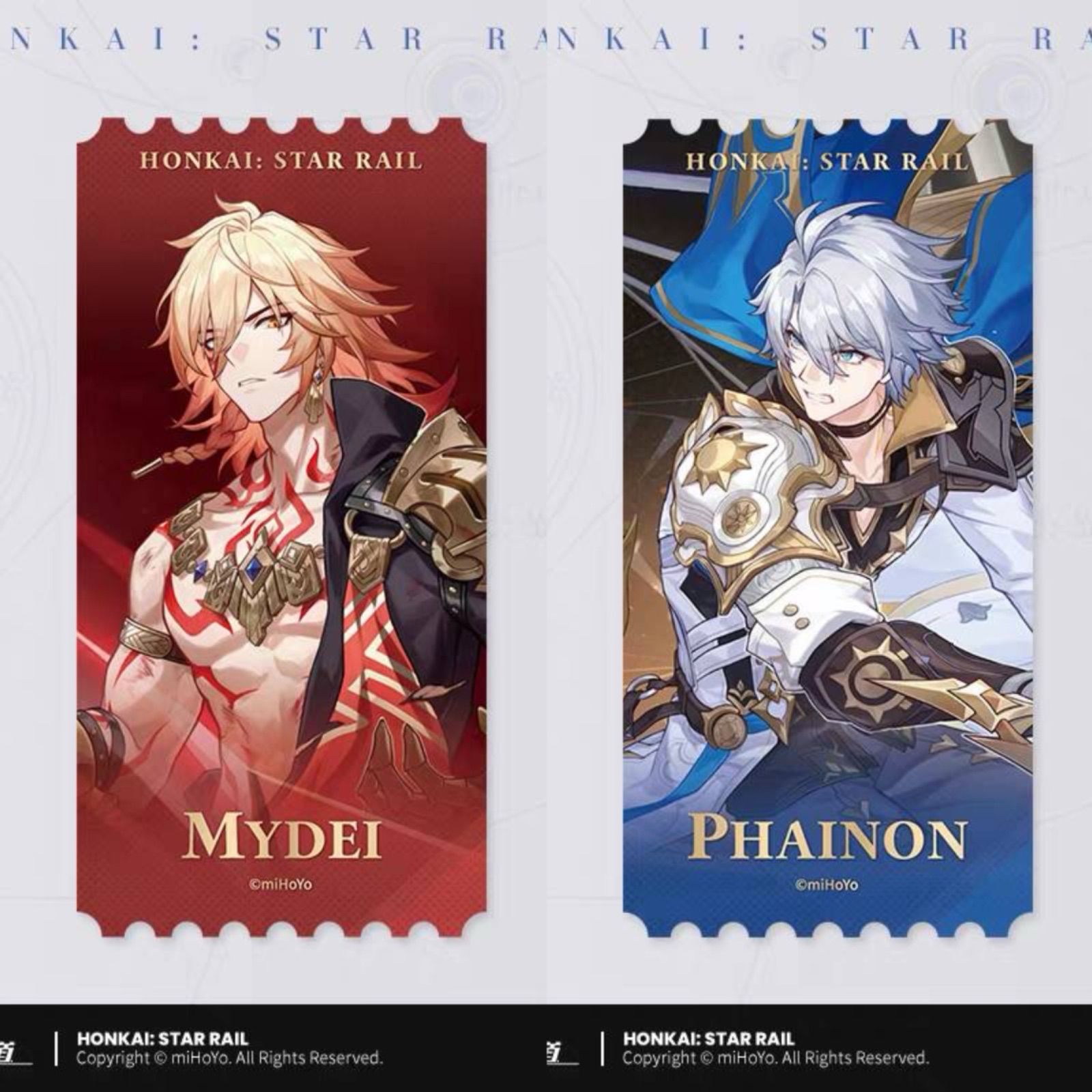 崩壊スターレイル ラウンドワン 特典 ファイノン モーディス 崩壊