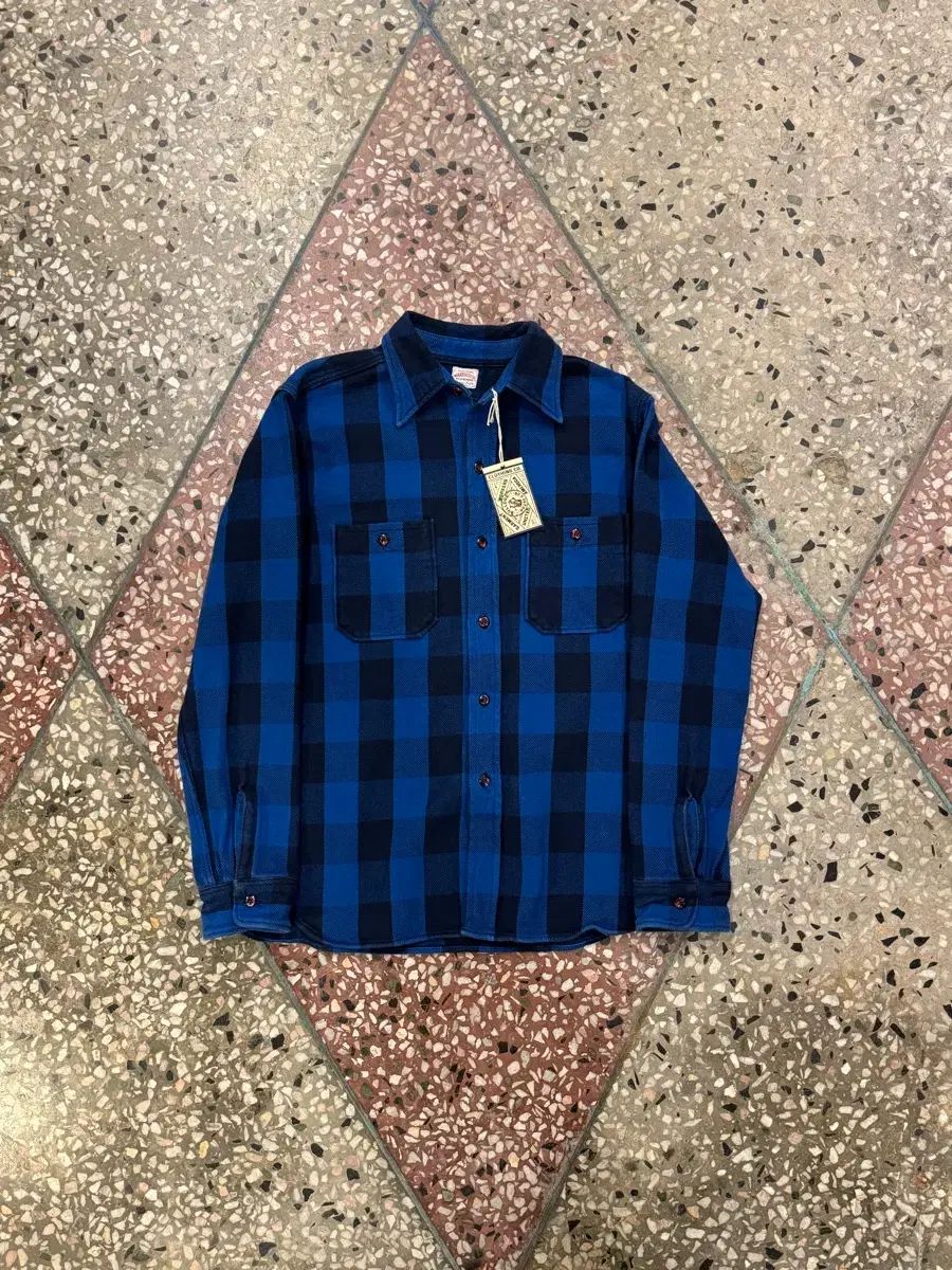 ウエアハウス バッファローチェック フランネルシャツ XL