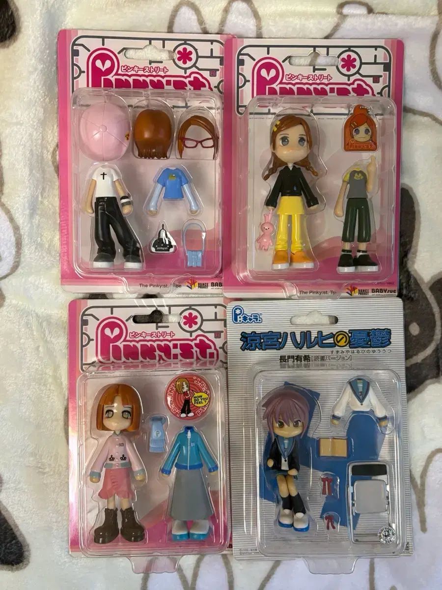 ピンキーストリート フィギュア 4種 まとめ - メルカリ