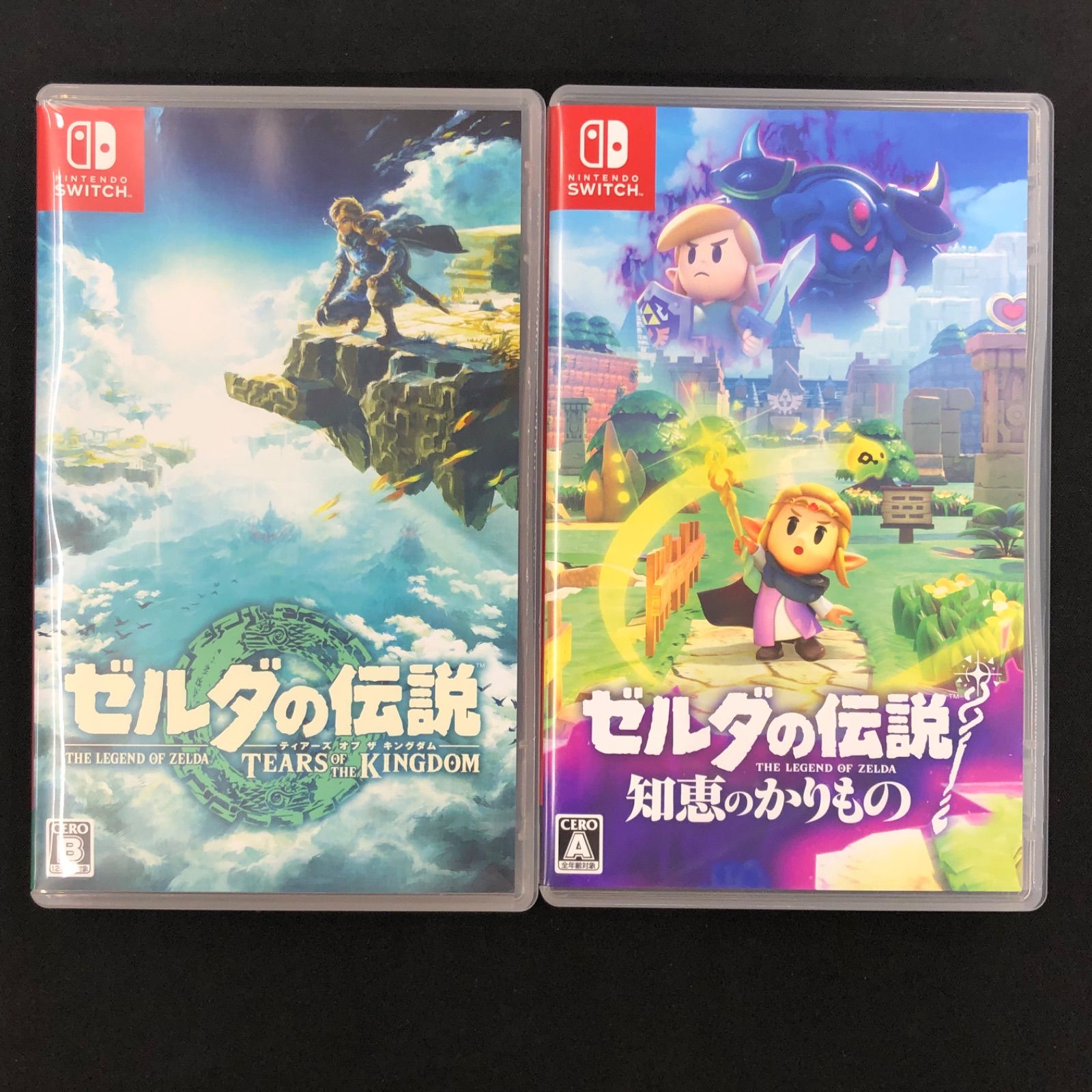 Switch ゼルダの伝説 ティアキン 知恵のかりもの セット