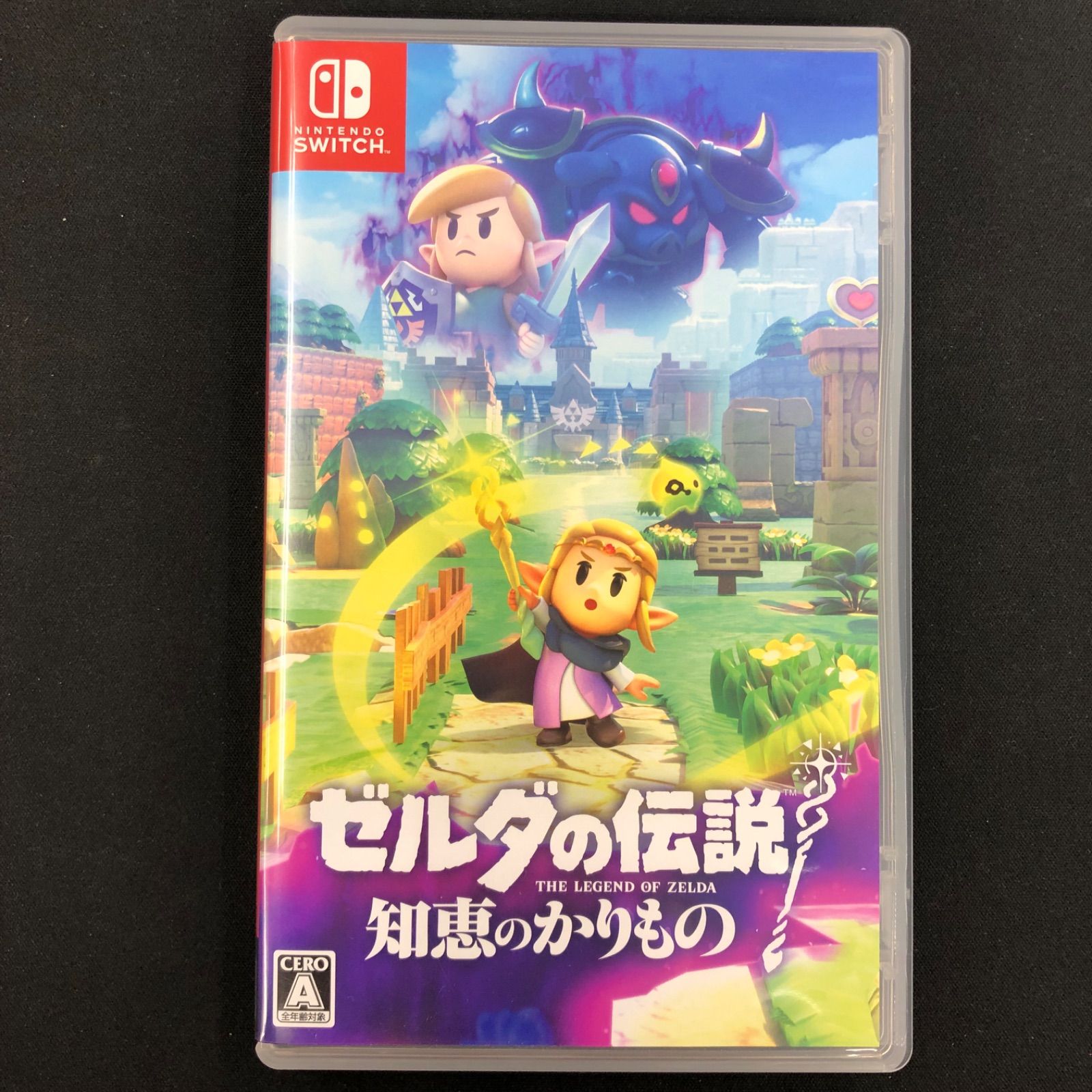 Switch ゼルダの伝説 ティアキン 知恵のかりもの セット