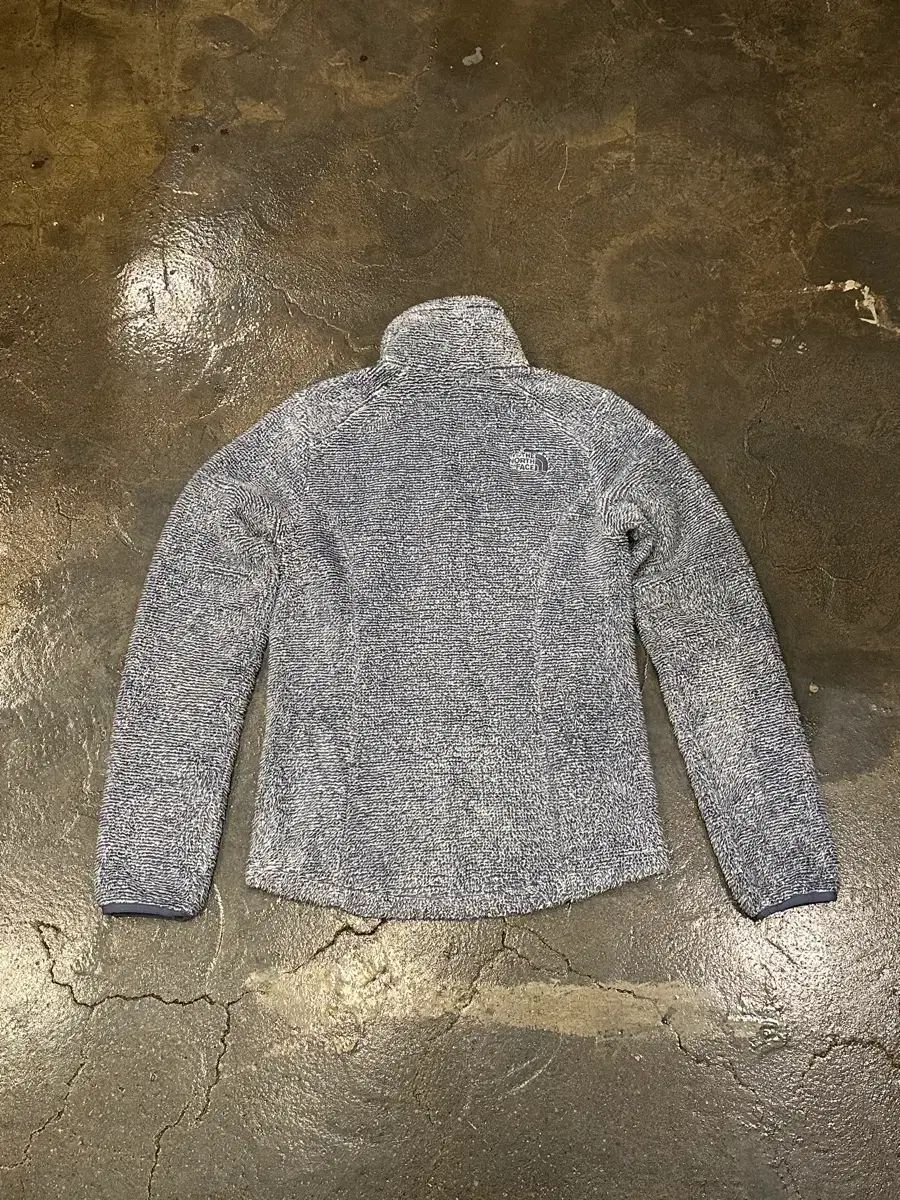 ザノースフェイス ブルー フリース ジップアップ XS