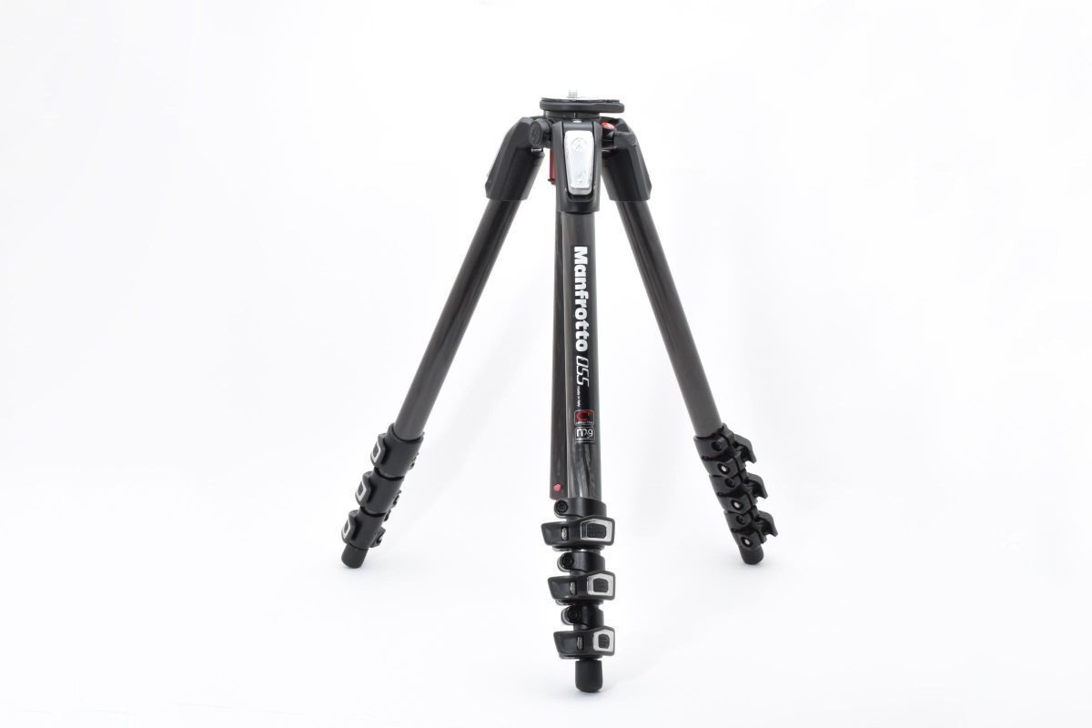 Manfrotto 055 プロ カーボンファイバー 三脚 4段 AYM 4981 179