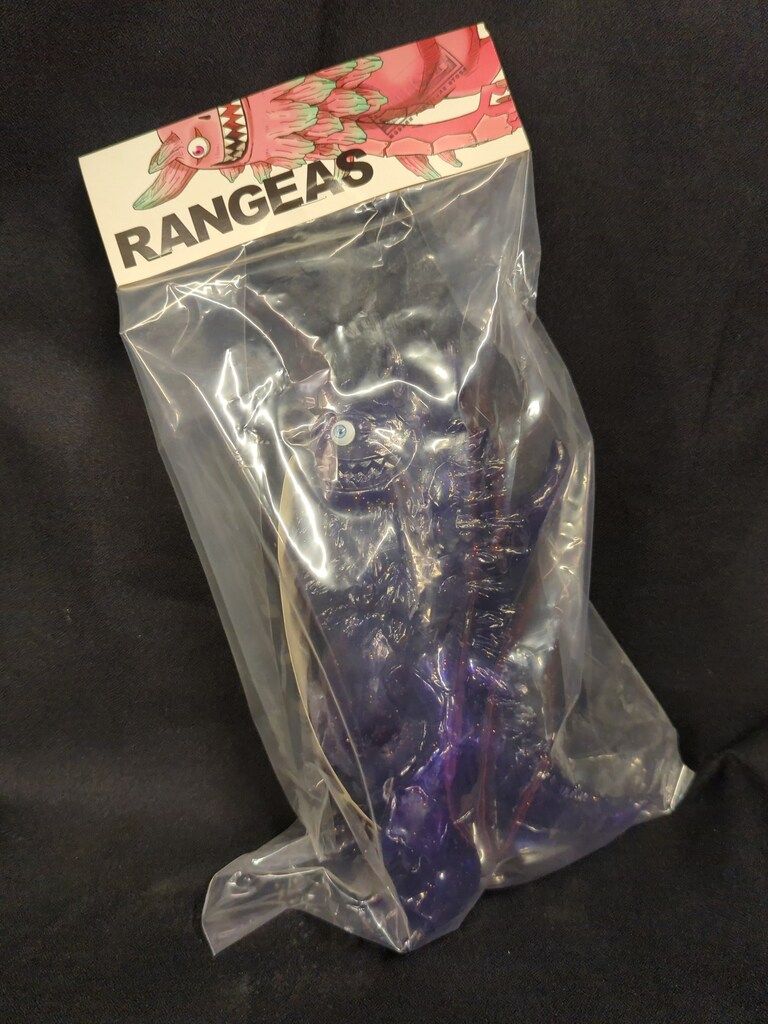 museum T9G RANGEAS STICH クリアパープルラメ成型 - メルカリ
