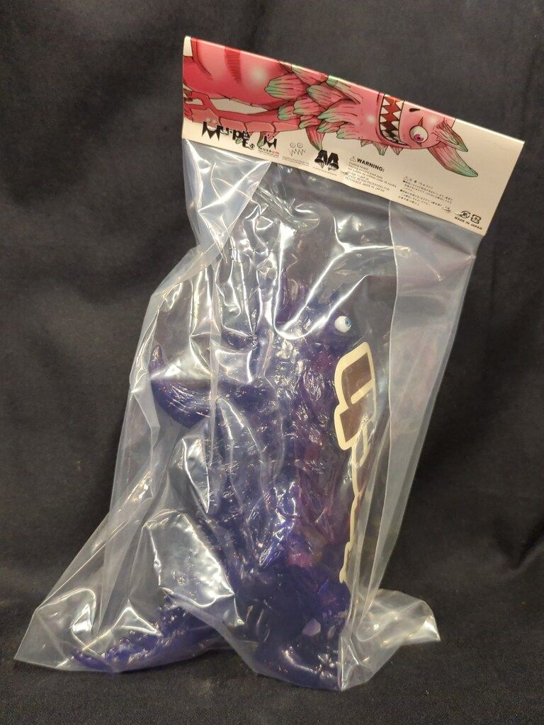 museum T9G RANGEAS STICH クリアパープルラメ成型 - メルカリ