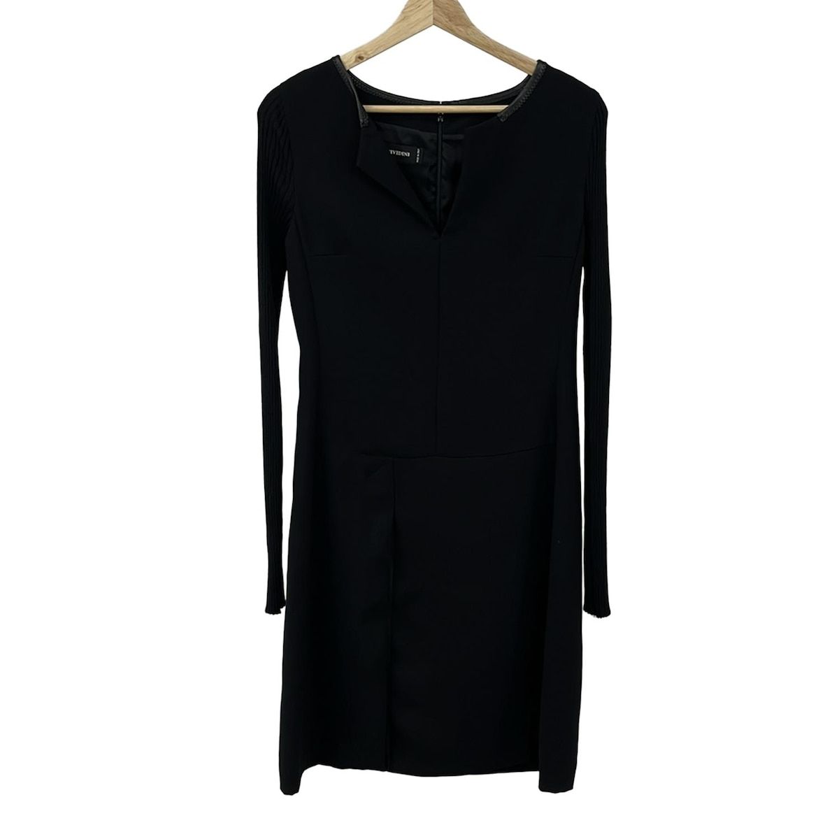 CIVIDINI(チヴィディーニ) ワンピース サイズ42 M レディース - 黒 V