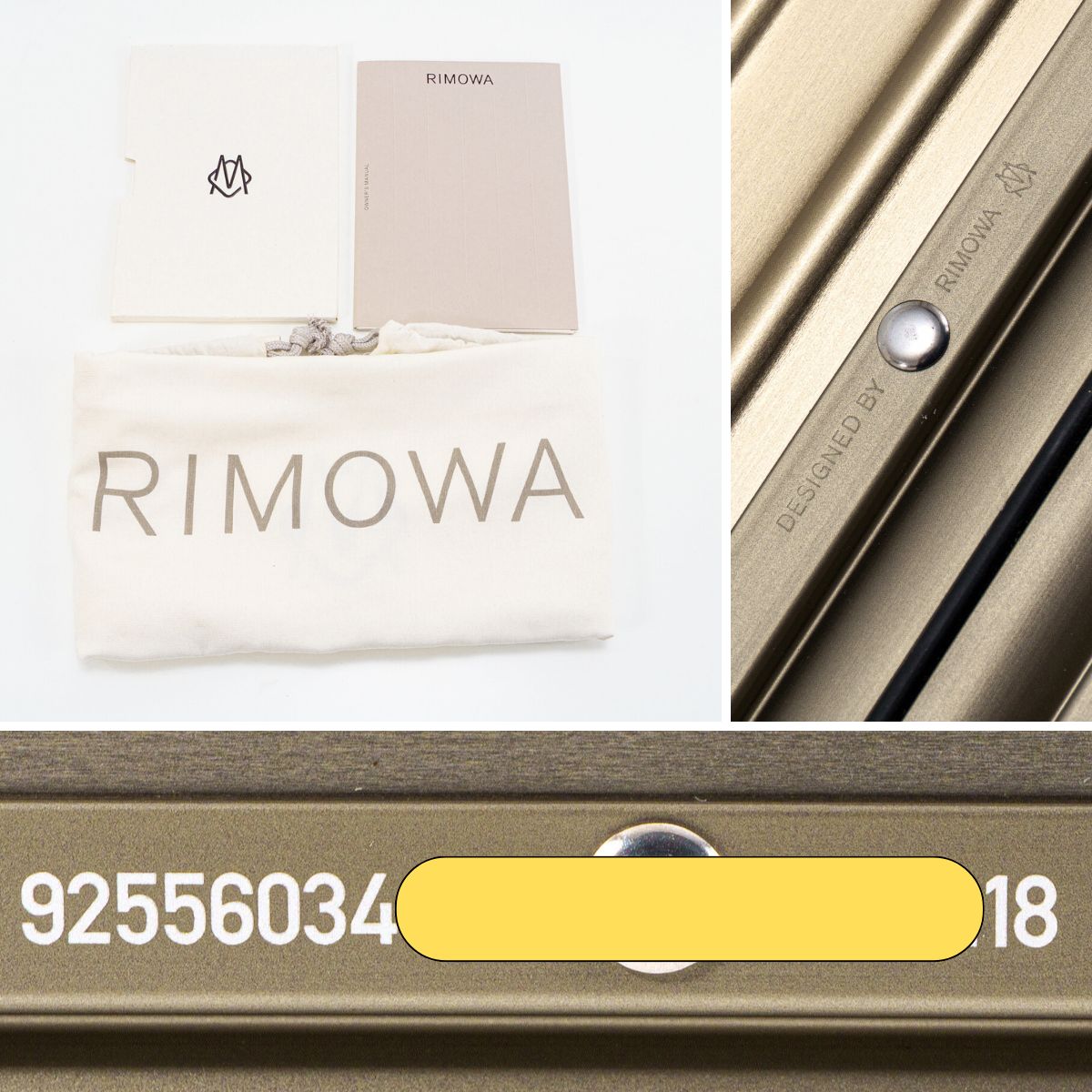 極美品 RIMOWA リモワ ORIGINAL Cabin Plus オリジナルキャビンプラス