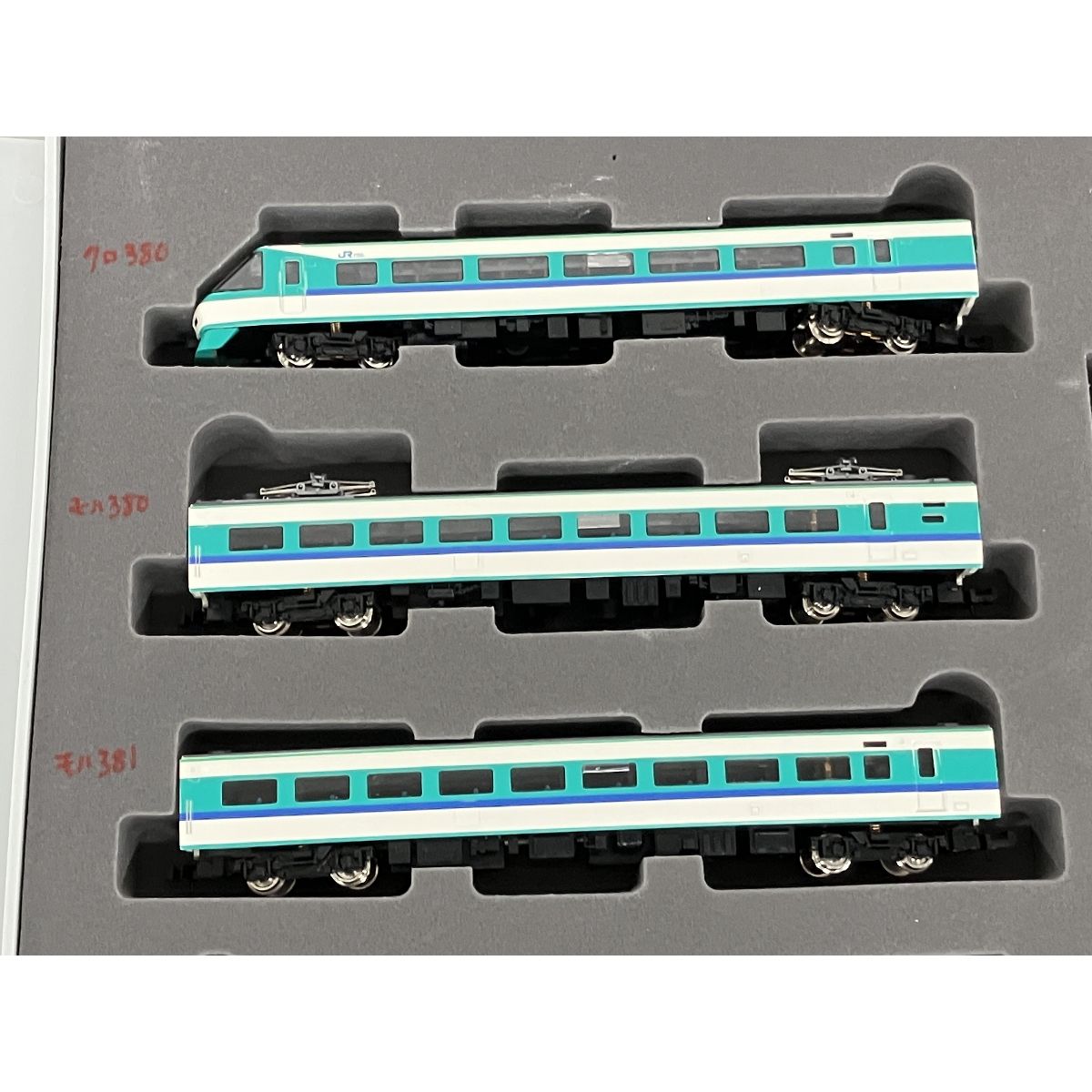 TOMIX 92727 JR381系 特急電車 くろしお 基本6両セット JR西日本