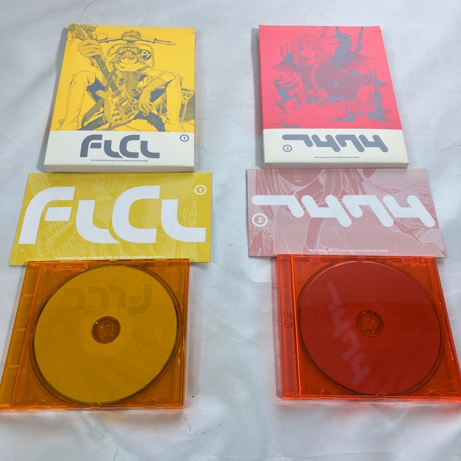 初回限定版】FLCL フリクリ 1〜6全巻セット