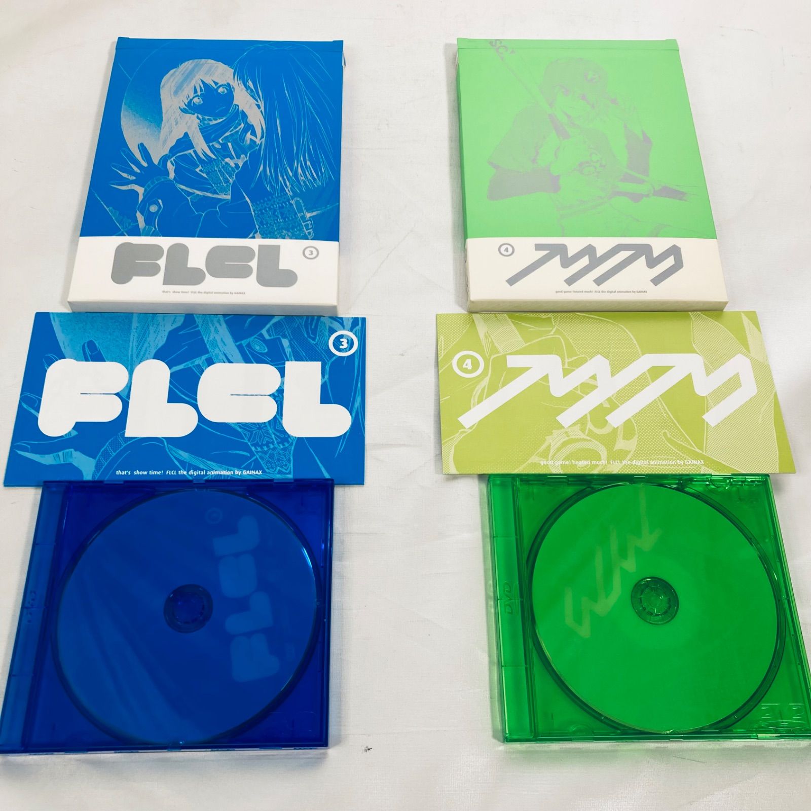 初回限定版】FLCL フリクリ 1〜6全巻セット