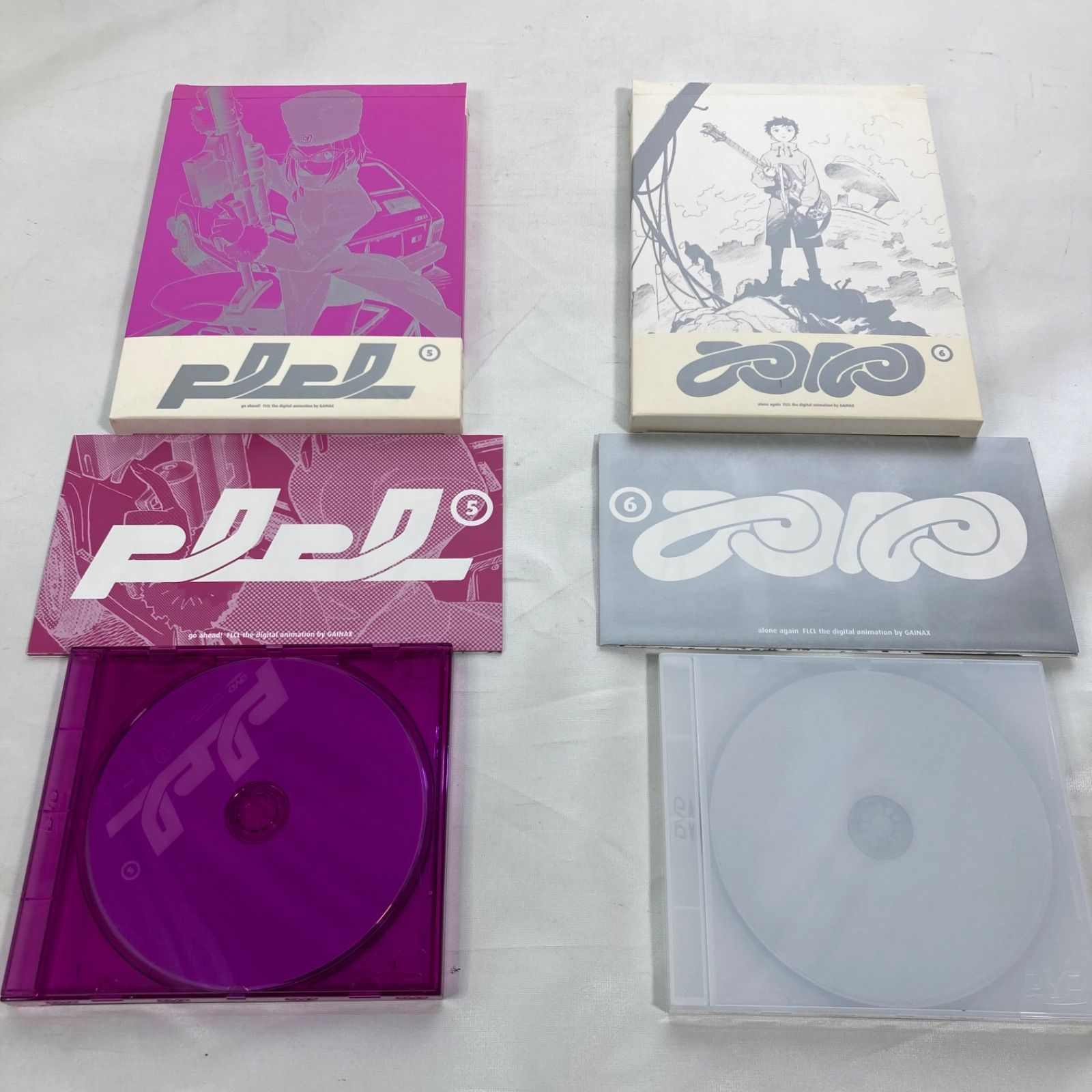 初回限定版】FLCL フリクリ 1〜6全巻セット - メルカリ