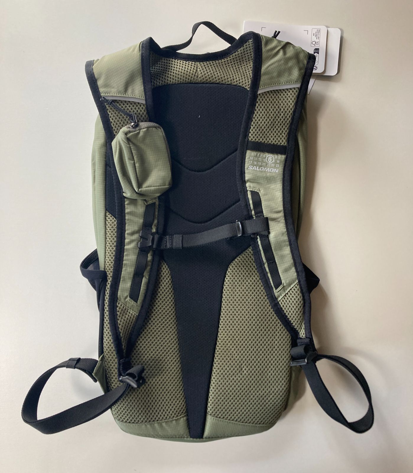 MM6 Maison Margiela x Salomon TRAIL BLAZER 24AW バックパック