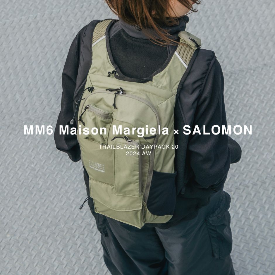 MM6 Maison Margiela x Salomon TRAIL BLAZER 24AW バックパック