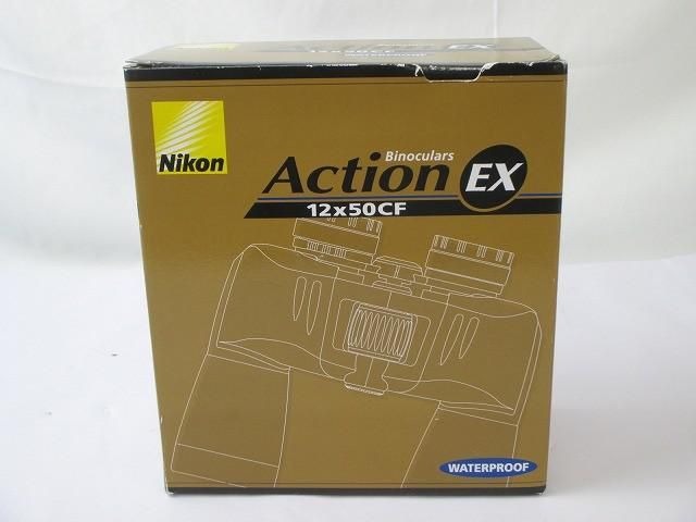 品 雑貨 Nikon ニコン Action EX 12 50 CF 双眼鏡