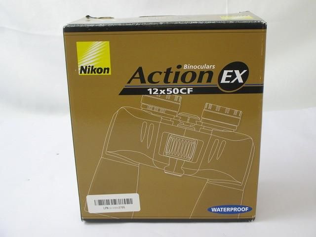 品 雑貨 Nikon ニコン Action EX 12 50 CF 双眼鏡
