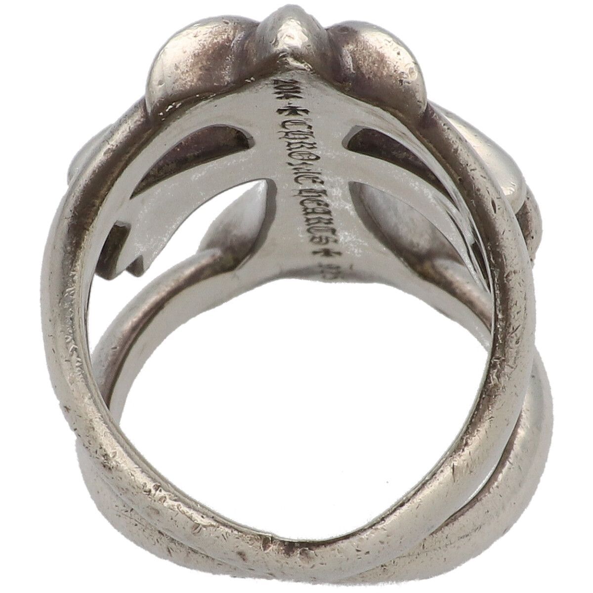 中古】 CHROME HEARTS クロムハーツ インフィニティCHクロスリング