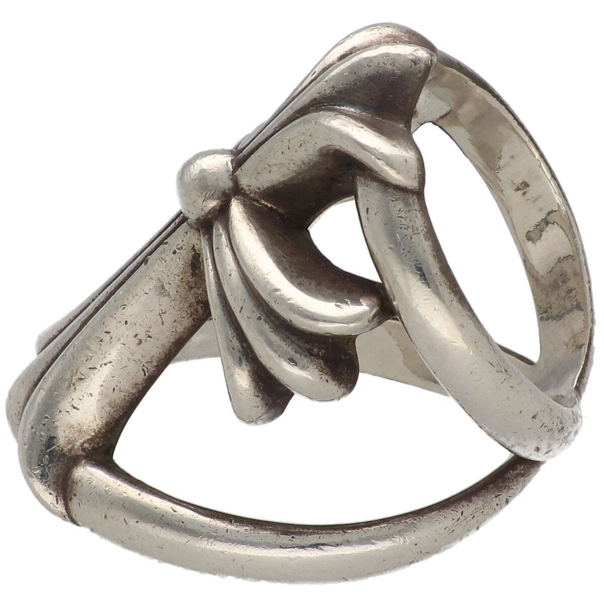 中古】 CHROME HEARTS クロムハーツ インフィニティCHクロスリング