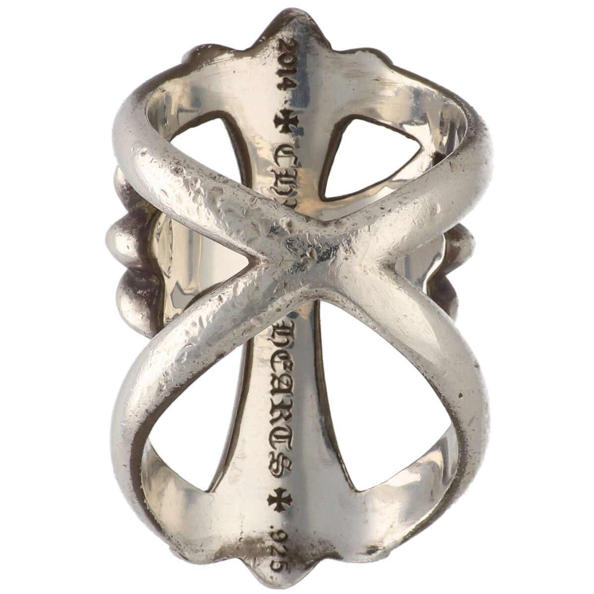 中古】 CHROME HEARTS クロムハーツ インフィニティCHクロスリング