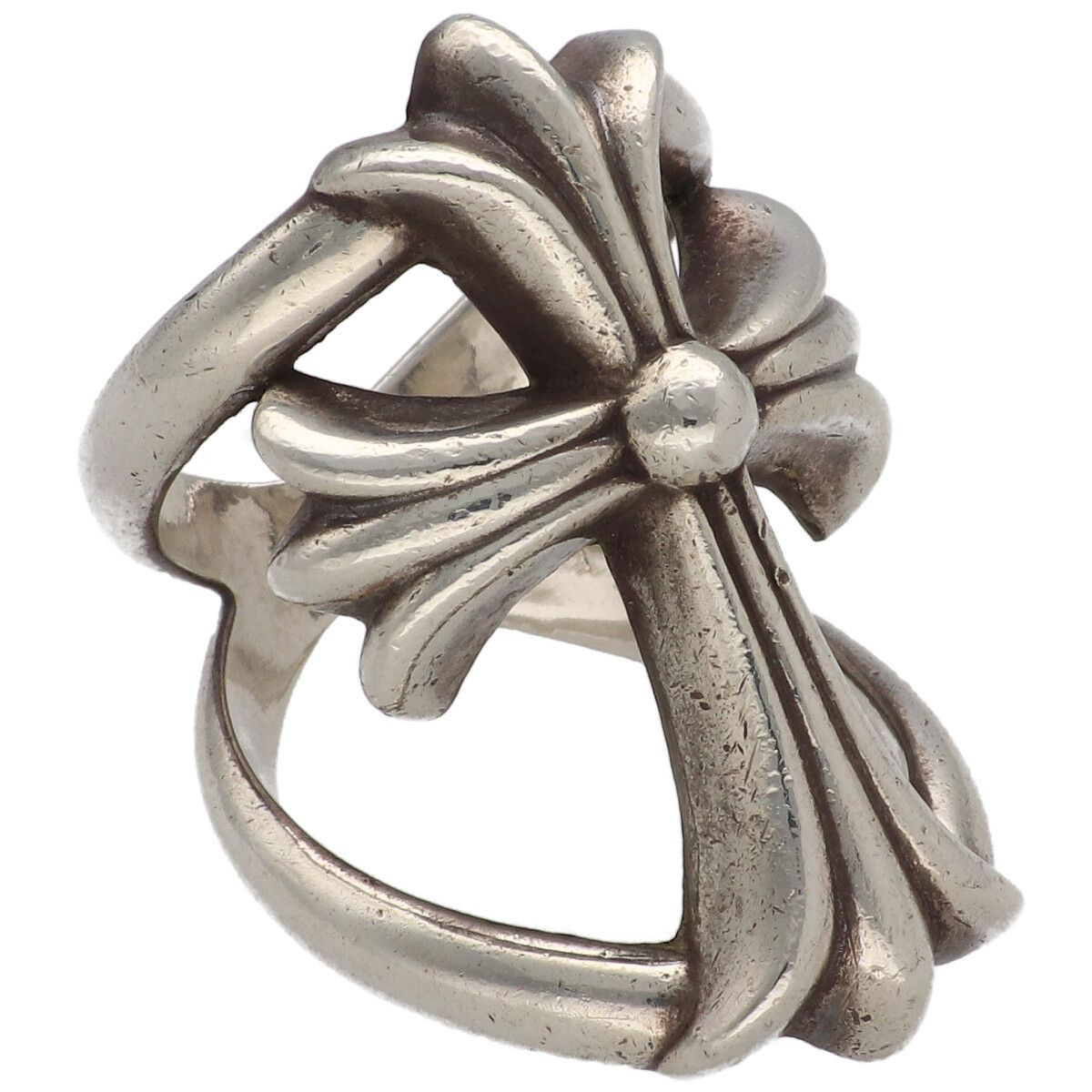 中古】 CHROME HEARTS クロムハーツ インフィニティCHクロスリング